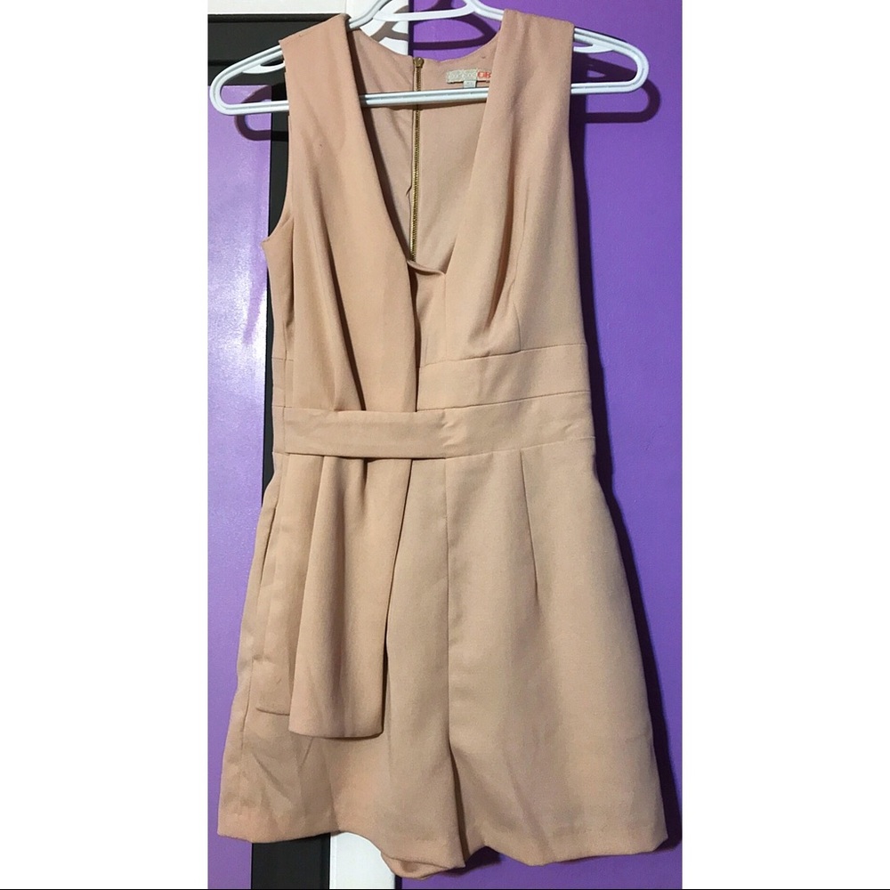 Gianni Bini light pink romper!